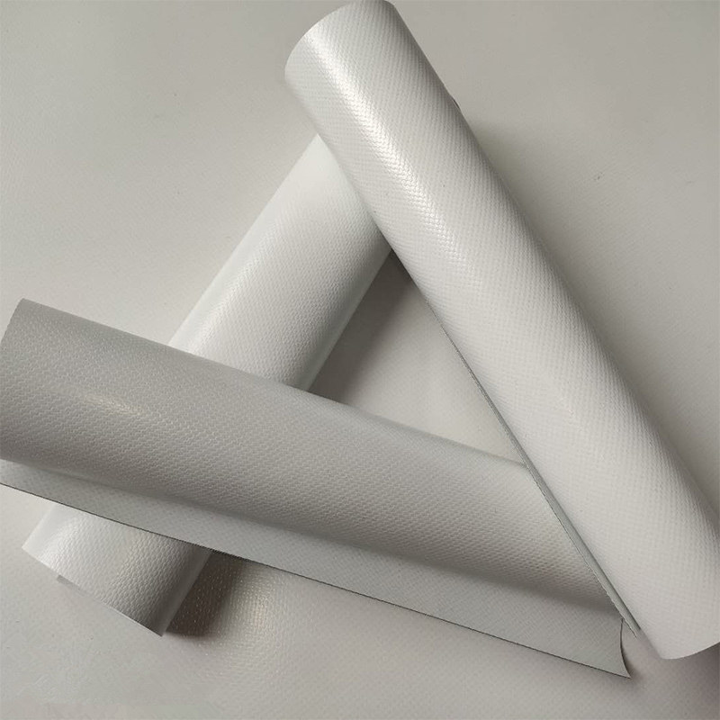 PVC coated polyester presenninger til telt