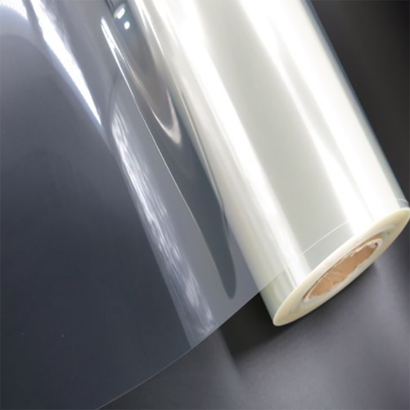 PVC transparent film