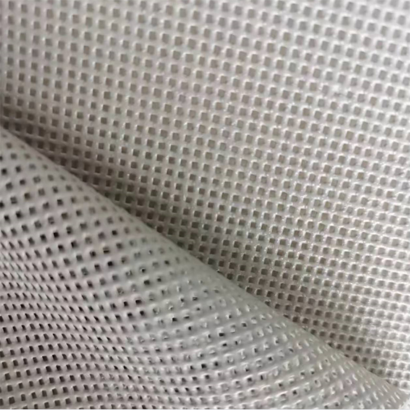 PVC coated polyester mesh stof