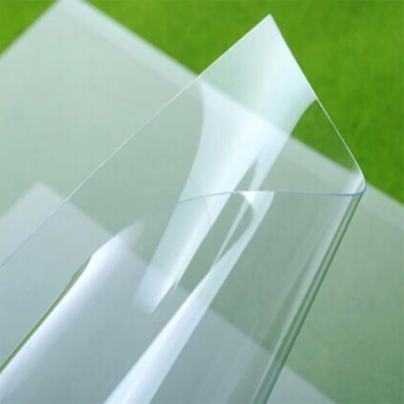 PVC transparent film