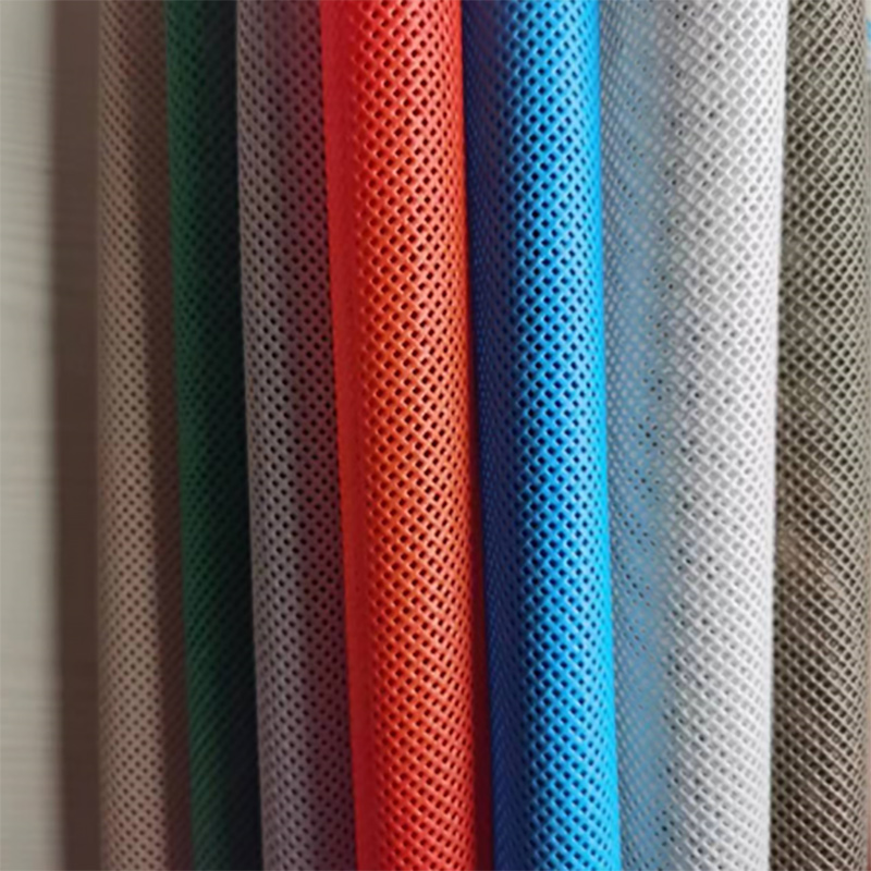 PVC coated polyester mesh stof