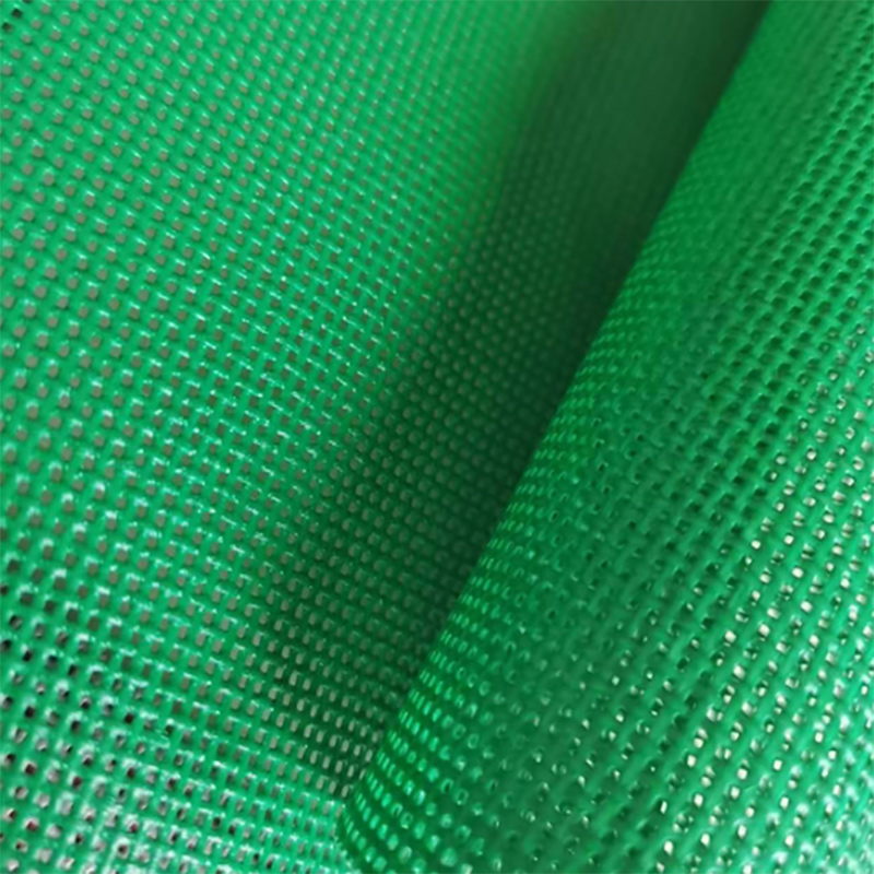 Super Large Building Wrap Advertising PVC Coated Polyester Mesh Stof