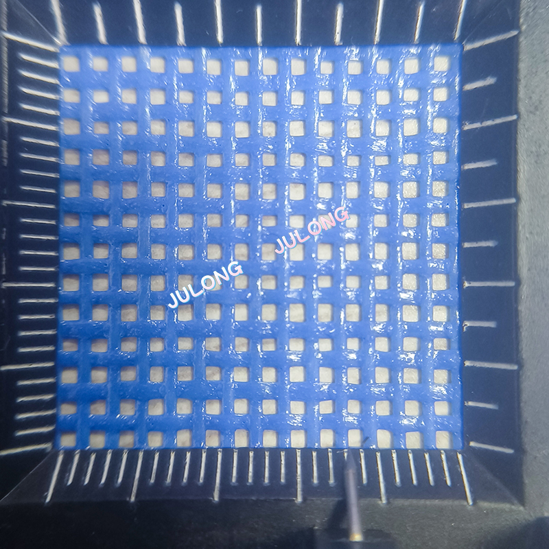 280 g PVC Mesh Pool Security Barrier Stof