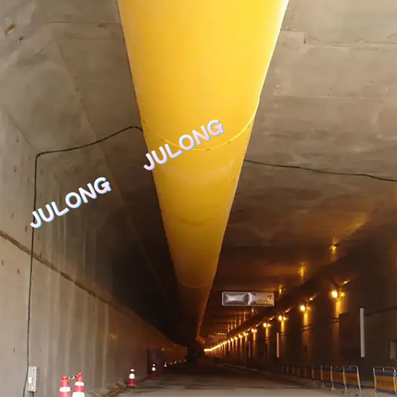 Luftkanal PVC -belagt polyesterstof til industriel byggeri industriel