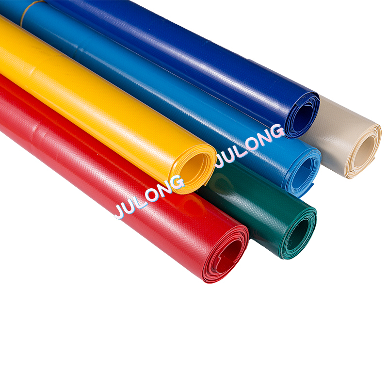 PVC Coated Polyester Fabric til miningventilationssystem