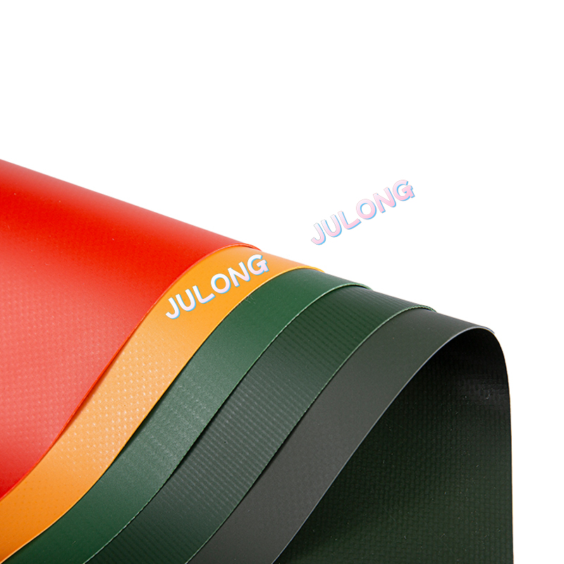 Luftkanal PVC -belagt polyesterstof til industriel byggeri industriel