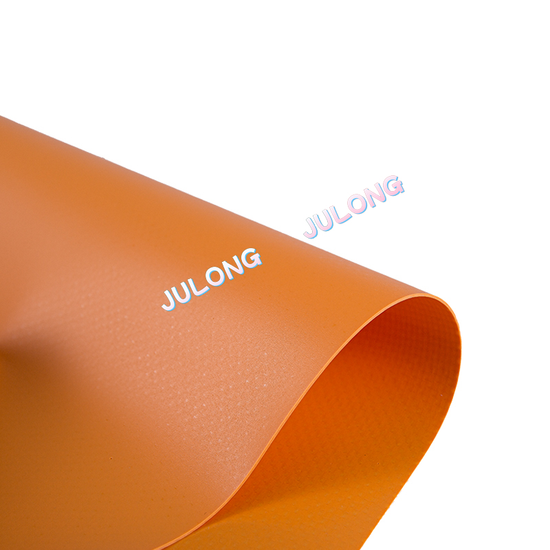 Luftkanal PVC -belagt polyesterstof til industriel byggeri industriel
