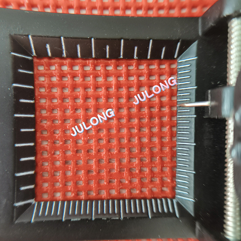 400g PVC Coated Polyester Mesh Fabric til udendørs solskygge