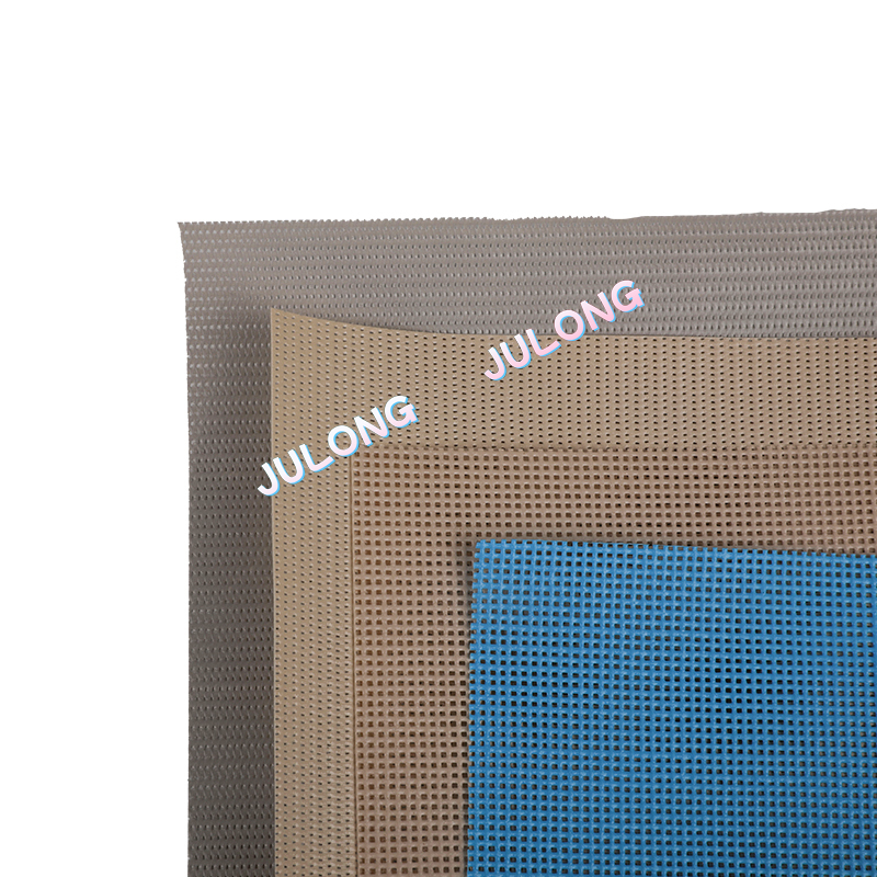 400g PVC Coated Polyester Mesh Fabric til udendørs solskygge