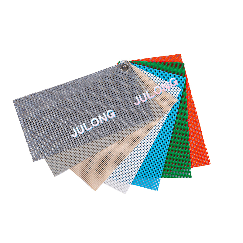 400g PVC Coated Polyester Mesh Fabric til udendørs solskygge