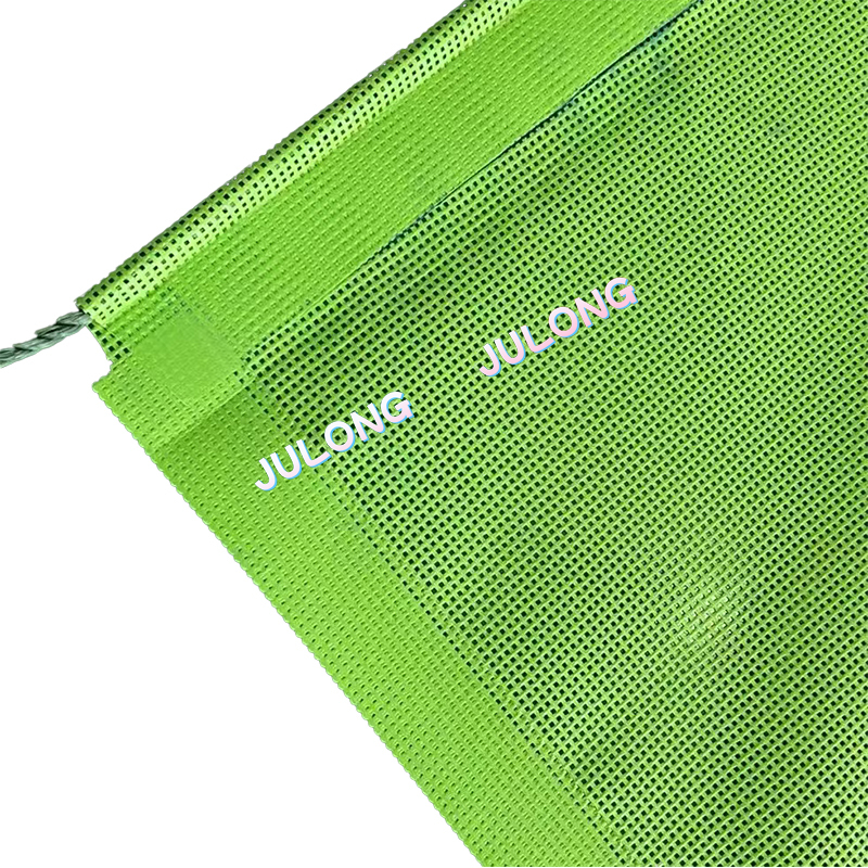 400g PVC Mesh -stof til udvendig vægdekoration af bygninger