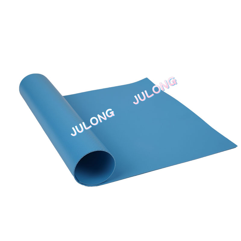 0,8 mm PVC højhastighedsdørstof