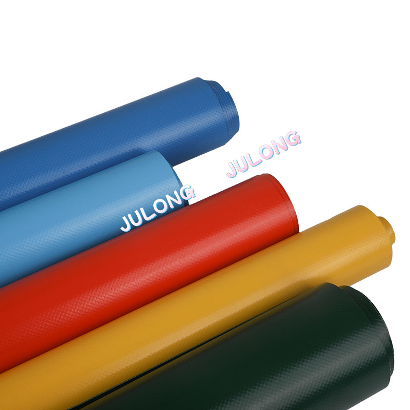 0,8 mm PVC højhastighedsdørstof